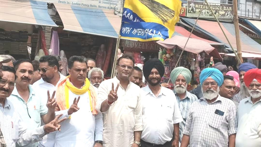 Dr. Rajkumar Chabewal's victory will open the closed doors of development of Hoshiarpur: Sandeep Saini